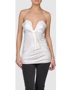 Armani Jeans Top - Lyst