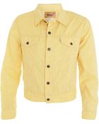 Opening Ceremony X Levi’s Trucker Jacket - Yellow - Lyst