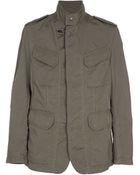 Fay Military Jacket - Lyst