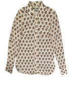 By Malene Birger Greville Print Blouse - Lyst