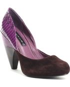 Steven By Steve Madden Sumee Pump - Lyst
