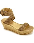 Stuart Weitzman Alexlo - Swamp Wedge Espadrille - Lyst