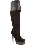 BCBGMAXAZRIA Asha - Black Crosta - Lyst