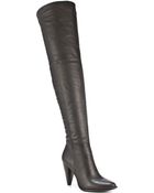 BCBGMAXAZRIA Button - Black - Lyst