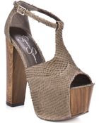 Jessica Simpson Dany Shoe - Lyst