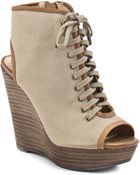 Steve Madden Treppidd – Taupe Fabric - Lyst