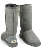 Ugg Classic Tall - Grey Sheepskin Boot - Lyst