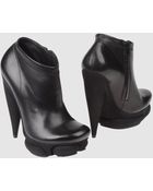 Balenciaga Ankle Boots - Lyst