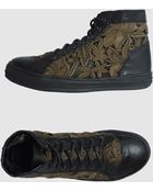 Gianni Barbato High-top Sneaker - Lyst