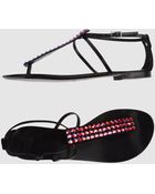 Giuseppe Zanotti Flip Flops - Lyst