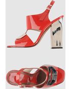 Marni High-heeled Sandals - Lyst