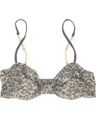 3.1 Phillip Lim Knotty Bandeau Bralette Bra - Lyst