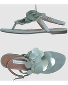 L'Autre Chose Flip Flops - Lyst