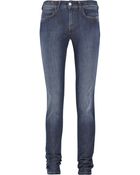 Notify Bamboo Mid-rise Skinny Jeans - Lyst