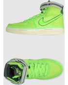 Nike High-top Sneaker - Lyst