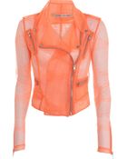 Christopher Kane Biker Jacket - Lyst