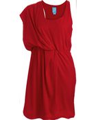 Barneys New York Shirt Tall Dress - Lyst