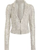 Rodarte x Opening Ceremony Drop Stitch Cable Cardigan - Lyst