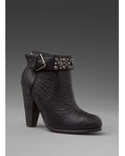 Joe's Jeans Immense Studded Bootie - Lyst