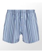 Paul Smith Classic Stripe Woven Boxer Short - Lyst