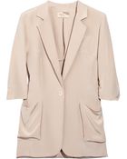 Elizabeth And James James Silk Blazer - Lyst