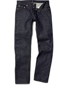 A.P.C. New Standard Straightleg Selvedge Denim Jeans - Lyst