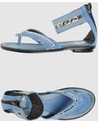 Enrico Fantini Flip Flops - Lyst