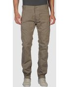 Scotch & Soda Casual Pants - Lyst