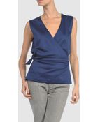 Yves Saint Laurent Rive Gauche Top - Lyst
