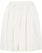 RED Valentino Cotton A-line Skirt - Lyst