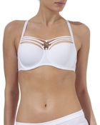 Marlies Dekkers Peace Padded Balcony Bra - Lyst
