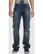 Diesel Thavar Skinny-fit Tapered Jeans L30 - For Men - Lyst