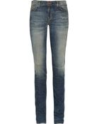 J Brand Low-rise Pencil-leg Jeans - Lyst