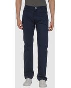 Versace Sport Casual Pants - Lyst