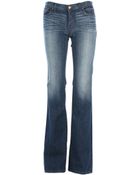 J Brand Denim Flared Jeans - Lyst