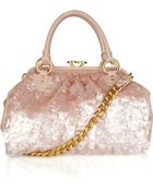 Marc Jacobs Delray Pailette-embellished Leather Shoulder Bag - Lyst