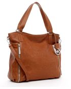Michael Kors Michael Crossby Large Tote Luggage - Lyst