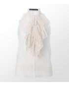 Ralph Lauren Nerine Ruffled Top - Lyst