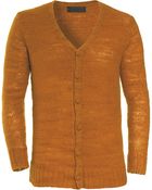 The Elder Statesman Block Cardigan - Lyst
