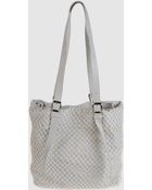 Maison Martin Margiela Large Leather Tote Bag - Lyst