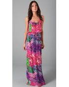Parker Cami Long Dress - Lyst
