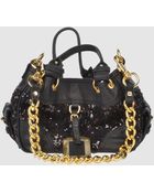 Via Repubblica Medium Leather Bag - Lyst