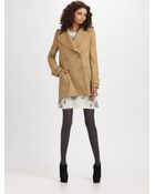 See By Chloé Wool Pea Coat - Lyst