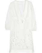 Diane von Furstenberg New Edie Linen Kaftan - Lyst
