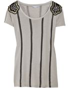Sass & Bide Change Is Gonna Come Cotton-blend T-shirt - Lyst