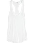 Splendid Cotton and Modal-blend Tank - Lyst