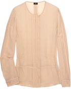 By Malene Birger Frailea Silk Blouse - Lyst