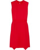 Preen By Thornton Bregazzi Envelope Wool Shift Dress - Lyst