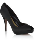 Kg Kurt Geiger Hallie Peep Toe Pump - Lyst