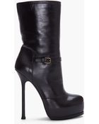 Saint Laurent Tribtoo Boots - Lyst